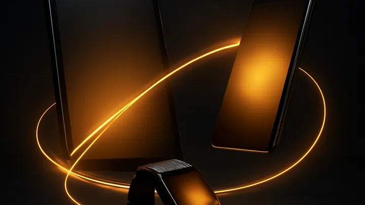 5PG COM Multiple devices floating in harmony